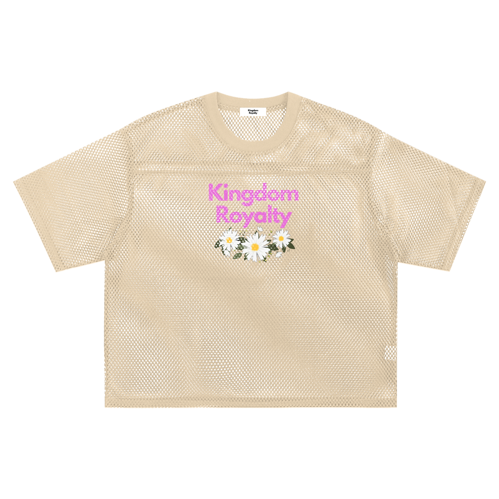See-through Boxy Net T-Shirt
