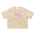 See-through Boxy Net T-Shirt